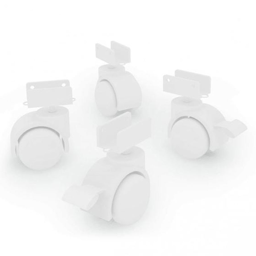 KIT RODIZIO QMOVI BLANCO