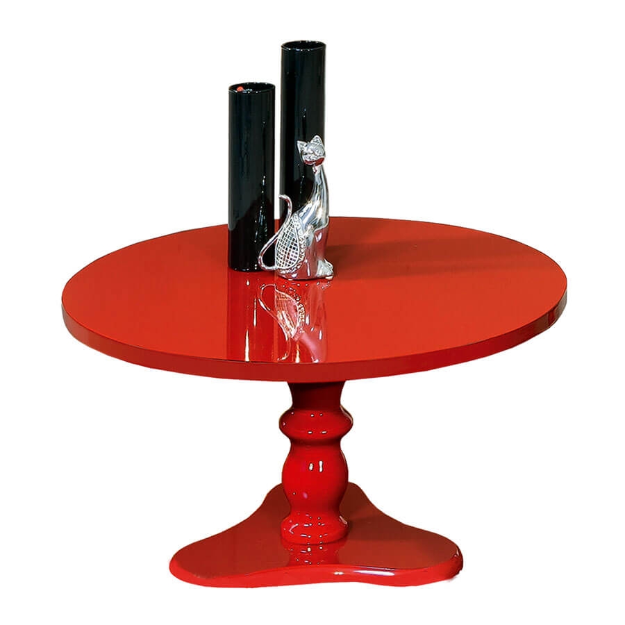 MESA CENTRO INTENSE PATRIMAR ROJO
