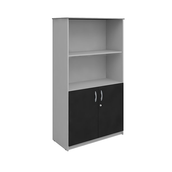 ARMARIO SEMI ABIERTO P18 INCOFLEX NEGRO|GRIS