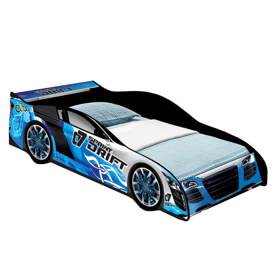 CAMA AUTO DRIFT J&A NEGRO|AZUL