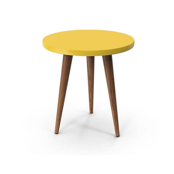 MESA LATERAL LEG PATRIMAR AMARILLO