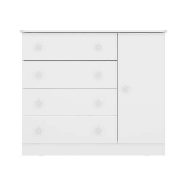COMODA ZAPATERA 2561 QMOVI BLANCO