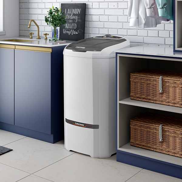 12KG LAVARROPAS SEMIAUTOMATICA LCS COLORMAQ BLANCO