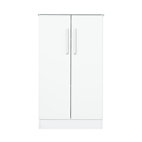 ZAPATERA 2 PUERTAS ALASKA NEW NOTAVEL BLANCO NEW