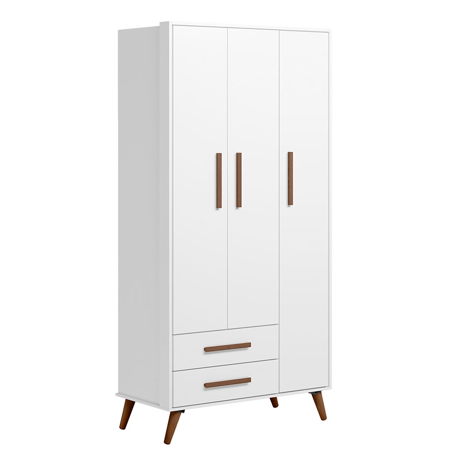 ROPERO 3P Q ENCANTO RETRO 3830 QMOVI BLANCO