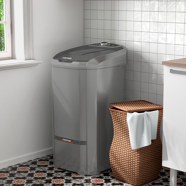 12KG LAVARROPAS SEMIAUTOMÁTICA LCS COLORMAQ GRIS