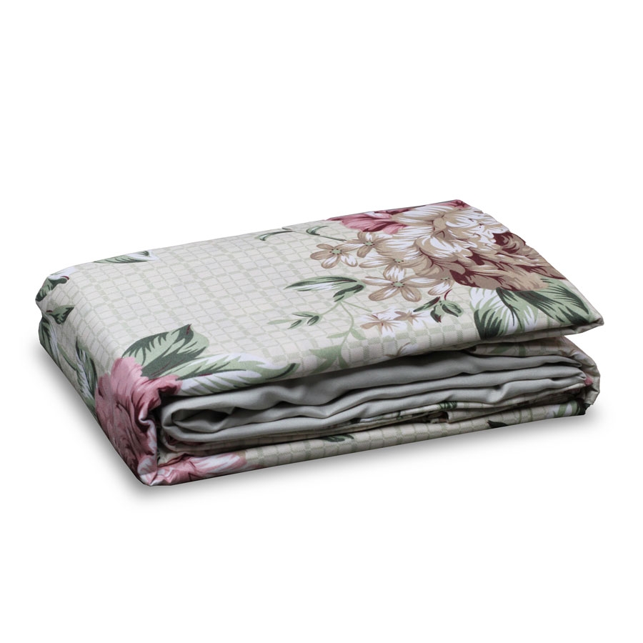 JUEGO DE CAMA SIMPLE MICRO 1.80 ABBA CONFORT LINE DIJONA