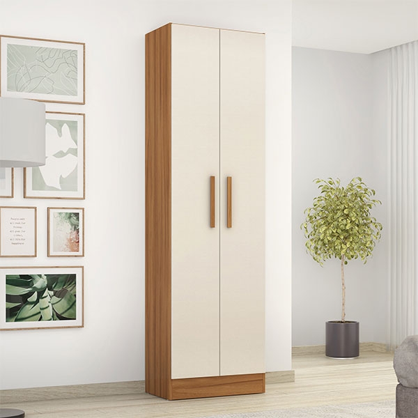 MULTIUSO 2 PUERTAS NT4045 NOTAVEL FREIJO TREND | OFF WHITE
