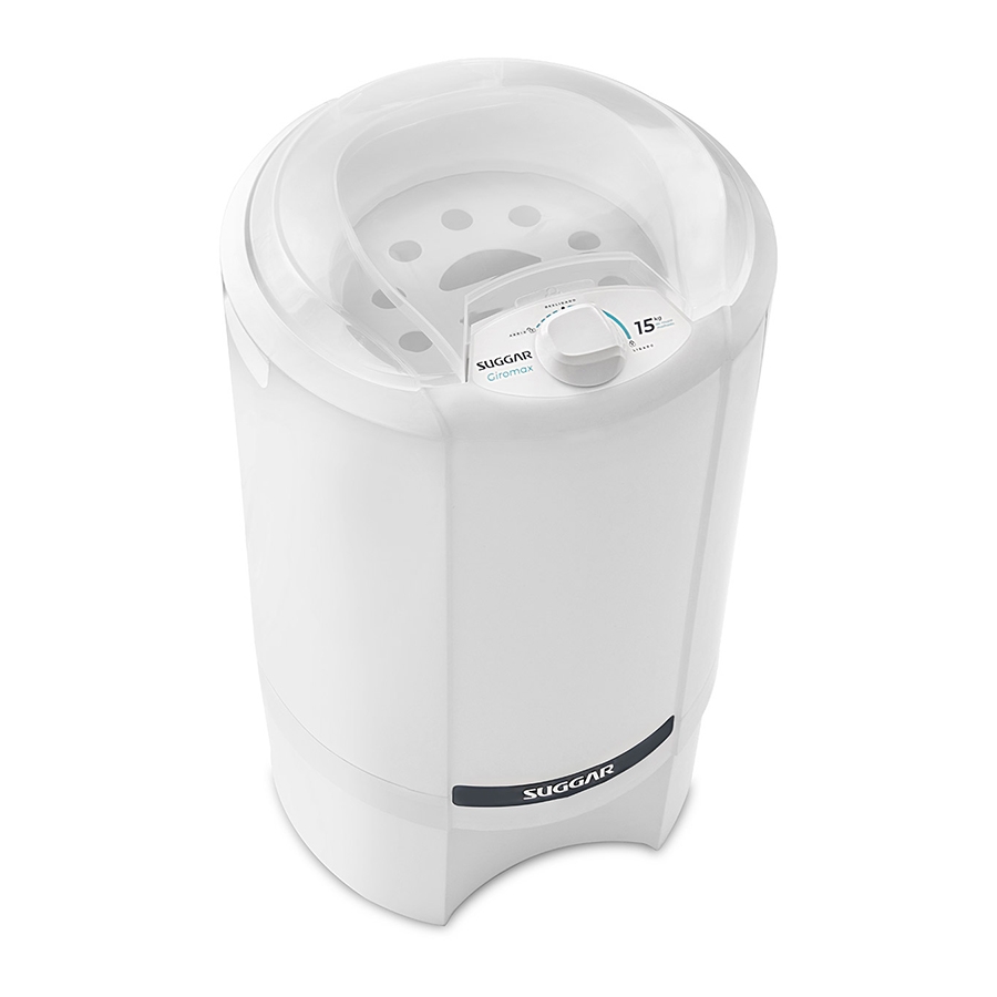 CENTRIFUGA GIROMAX 15KG SUGGAR BLANCO