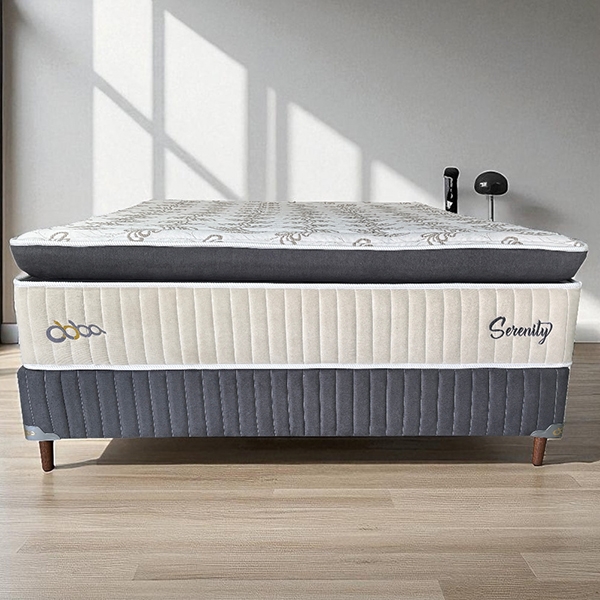 SOMIER SERENITY 140 BA + CO ABBA BEGE