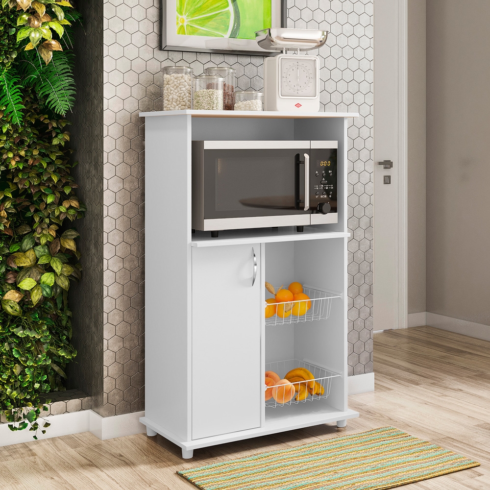 BALCÓN 670 1 PUERTA 2 FRUTERAS NT3075 NOTAVEL BLANCO