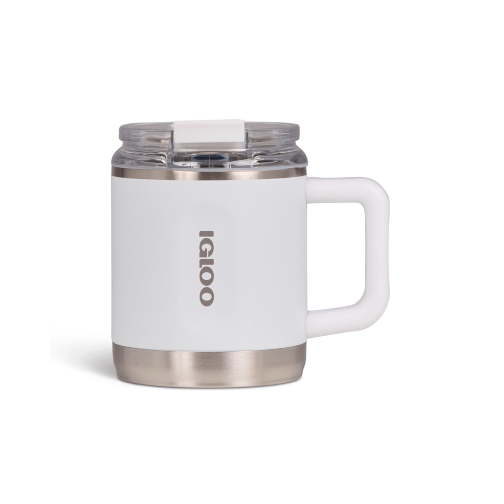 TAZA TERMICA IGLOO  450ML P/CAFÉ BLANCO 71231