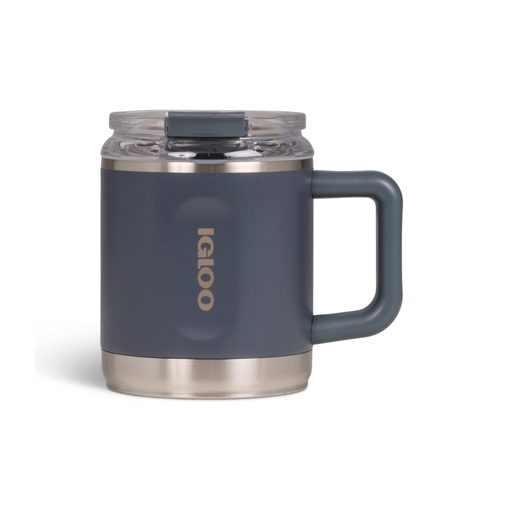 TAZA TERMICA IGLOO  450ML P/CAFÉ CARBONITE 71232
