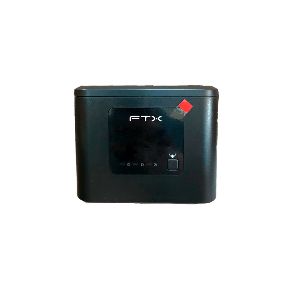 IMPRESORA TERMICA DIRECTA FTX RECIBOS 3" TDR080UE CON CUTTER USB/RED NEGRO
