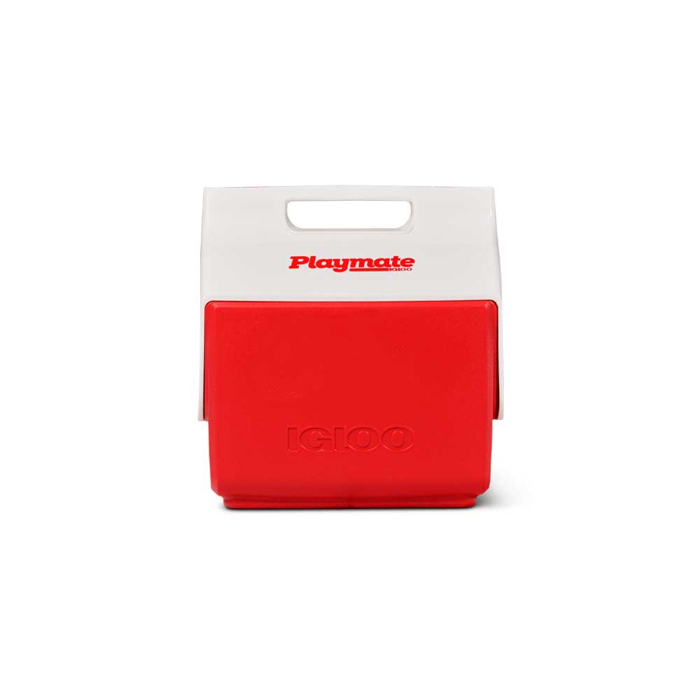 CONSERVADORA IGLOO 6 LITROS RETRO LITTLE PLAYMATE ROJO 27226