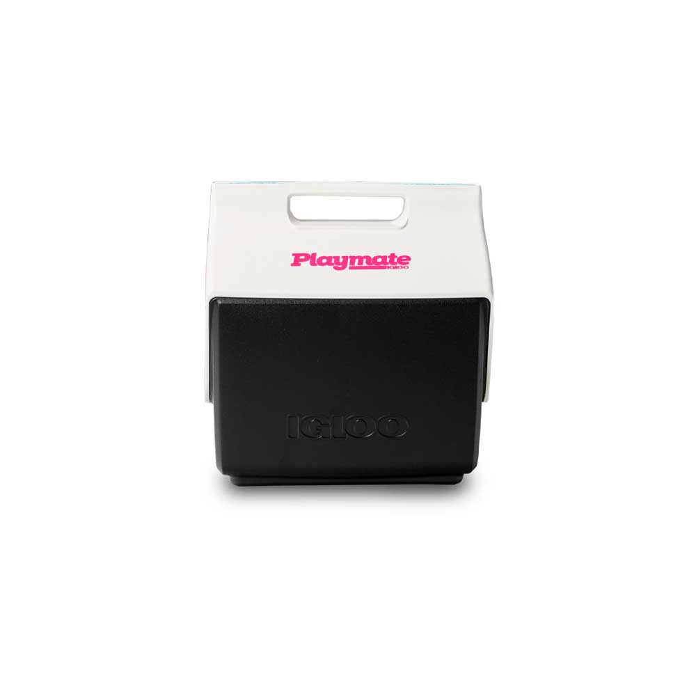 CONSERVADORA IGLOO 6 LITROS RETRO LITTLE PLAYMATE NEGRO 32714