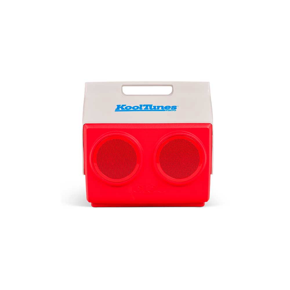 CONSERVADORA CON PARLANTE IGLOO 13L KOOLTUNES ROJO 27736