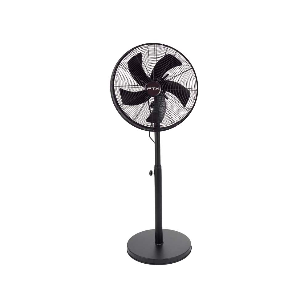 VENTILADOR DE PIE FTX 3 VEL BRISA 60W 220V METAL/NEGRO FS-40MF