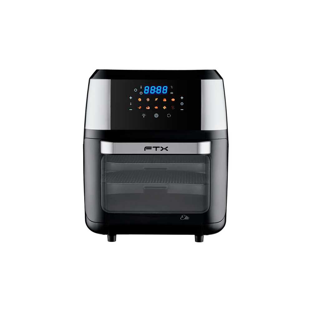 FREIDORA DE AIRE FTX AF2-12V1 ELITE 12L 1800W 220V NEGRO DIGITAL