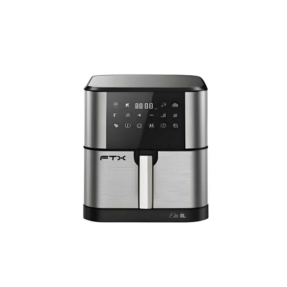 FREIDORA DE AIRE FTX AF2-08V1 ELITE 8L 1800W 220V NEG/ACERO INOX DIGITAL