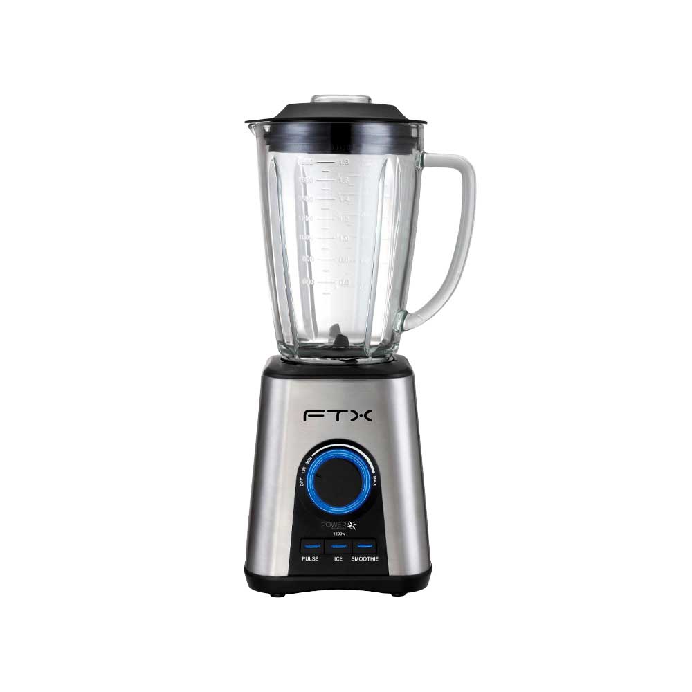 LICUADORA FTX B2-180 1.8L 1200W 220V JARRA VIDRIO ACERO INOXIDABLE