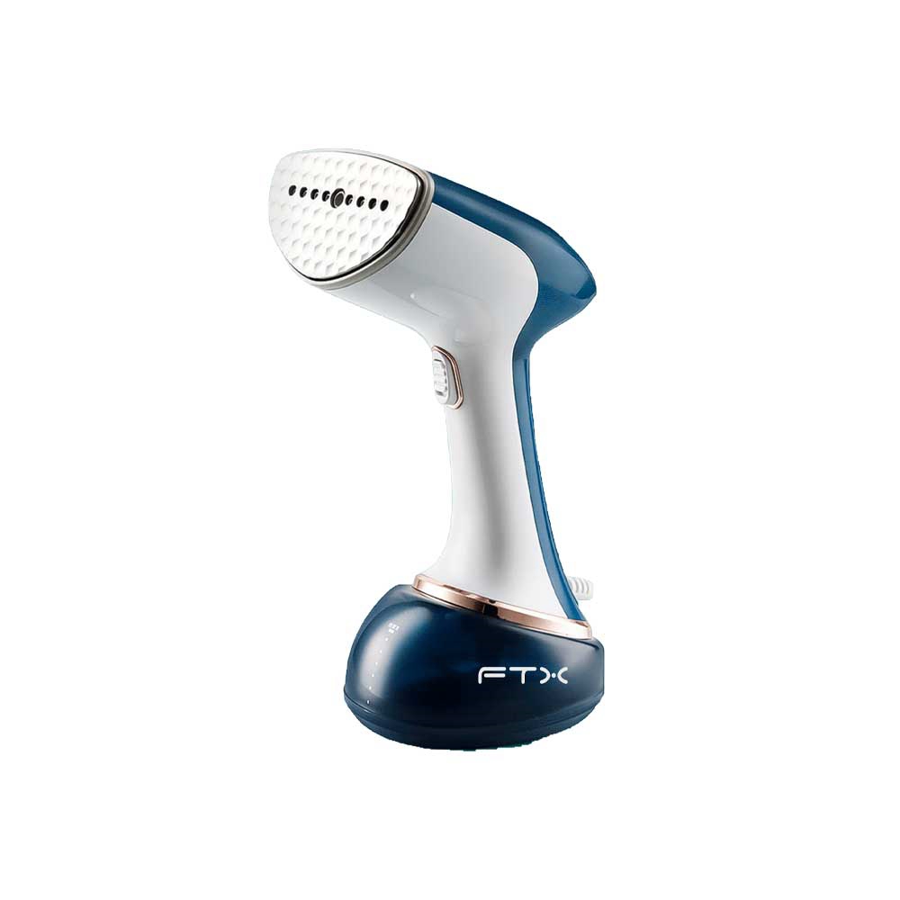 PLANCHA DE VAPOR PORTATIL FTX 1500W 220V/360ML BLANCO/ AZUL EI-02