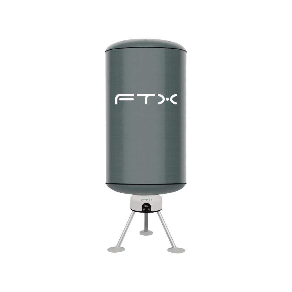 SECARROPAS Y ESTUFA COLGANTE FTX  2 EN 1 1200W 220V 15 KG GRIS CD2-12