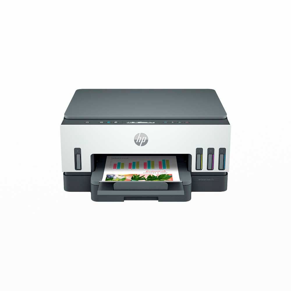 IMPRESORA HP SMART TANK 720 IMP/COP/SCAN/USB/WIFI/BIVOLT