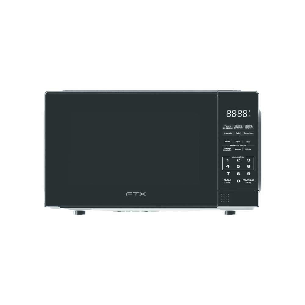 MICROONDAS FTX 20L 1150W 220V DIGITAL C/LUZ INTERNA NEGRO MW2-201