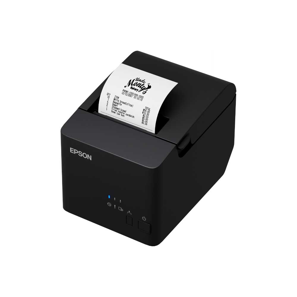 IMPRESORA TERMICA EPSON RECIBOS 3" TM-T20IVL-001 USB/SER/BIVOLT INT CAB/USB