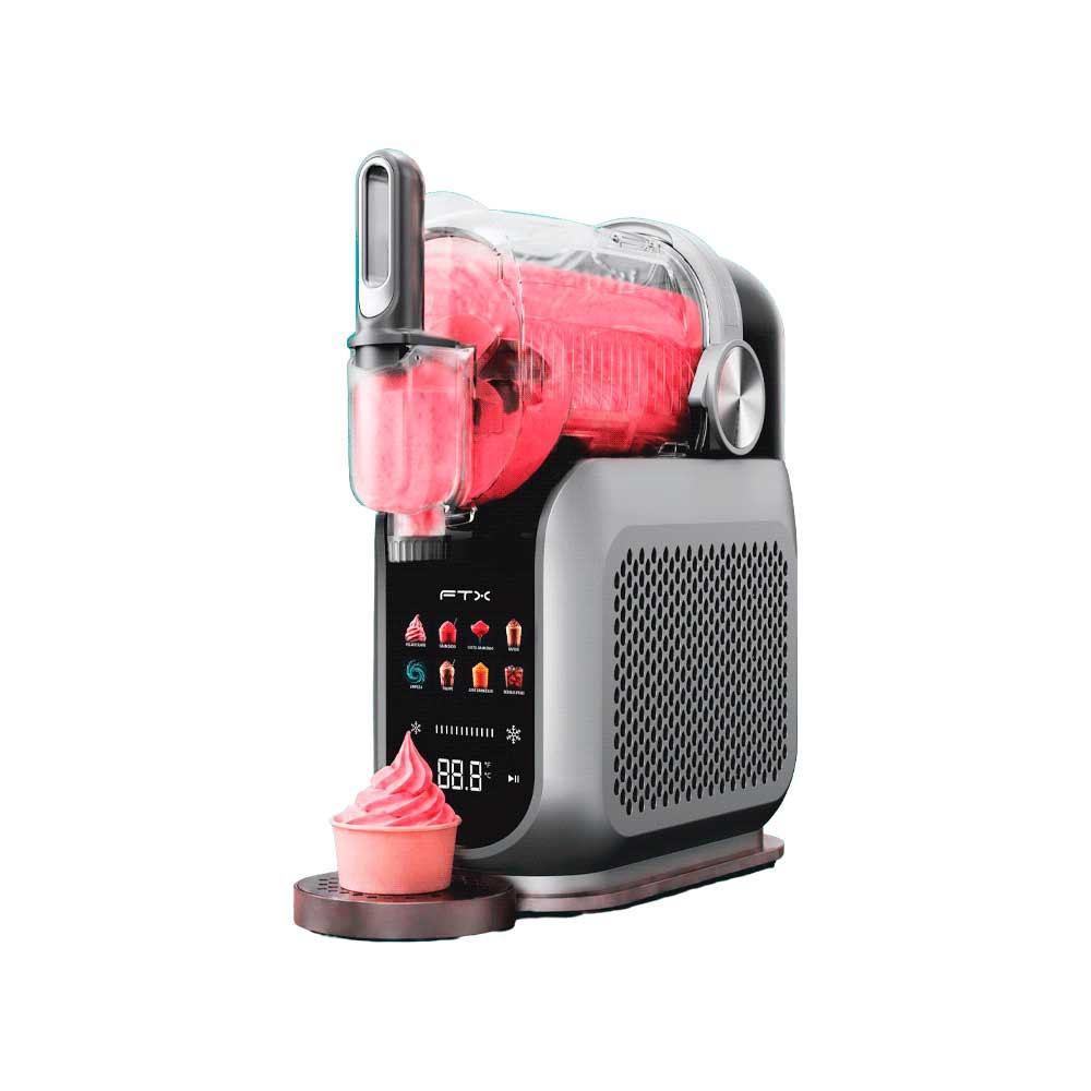 MAQUINA HELADO FTX ICM2-187 1.8L 220W 220V 7AJUSTES/MILKSHAKE/FRAPPE