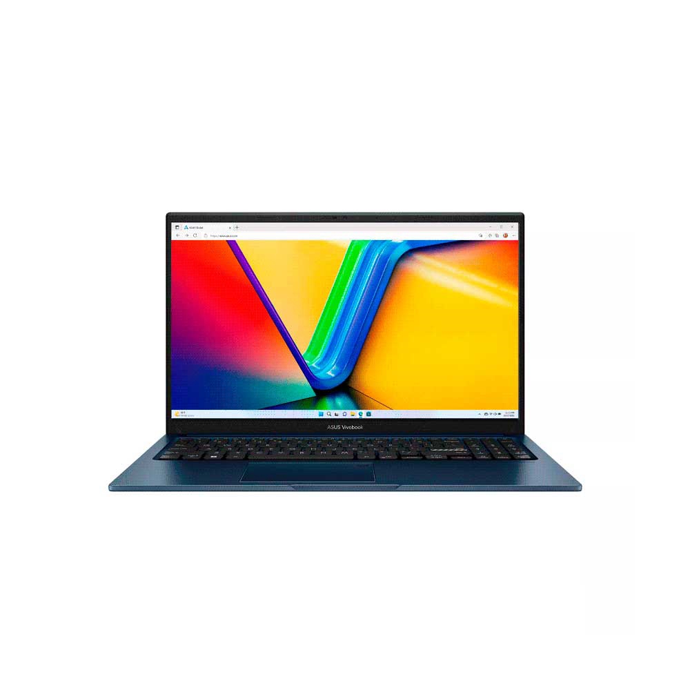 NOTEBOOK ASUS VIVOBOOK 15 X1504VA-BQ4178W  C5 1.4/8/512/W11H/15.6" FHD/AZUL