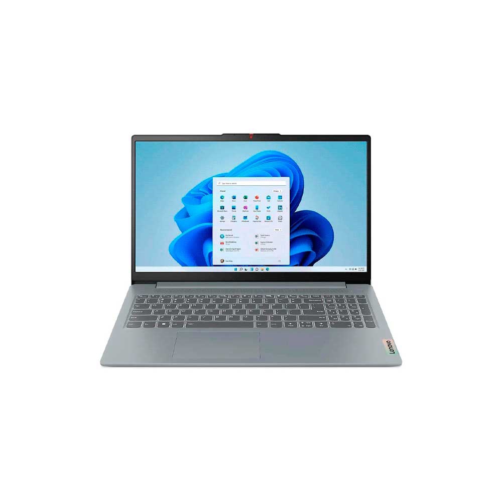 NOTEBOOK LENOVO IDEAPAD SLIM 3 82XQ010LUS R3 2.4/8G/256SSD/W11H/15.6" FHD/GRAY