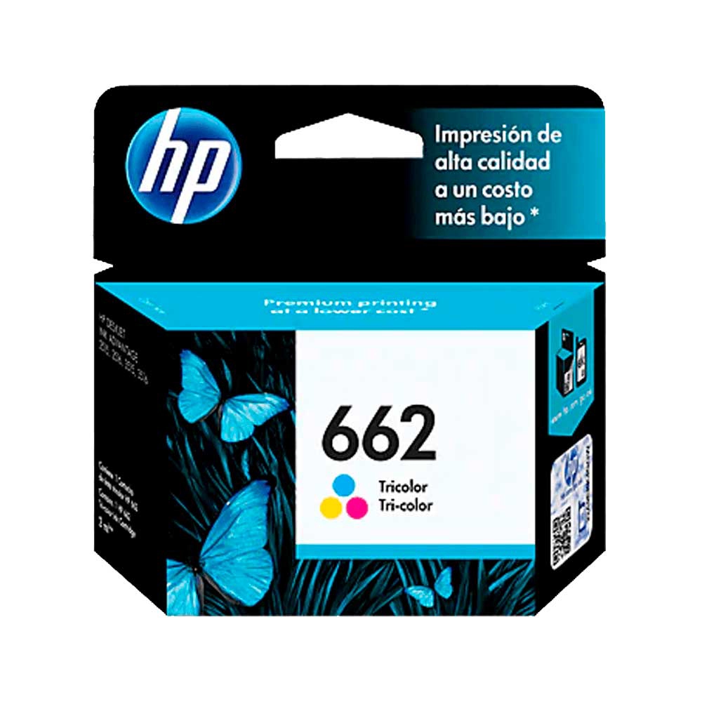 TINTA HP 662 COLOR CZ104AL 2ML