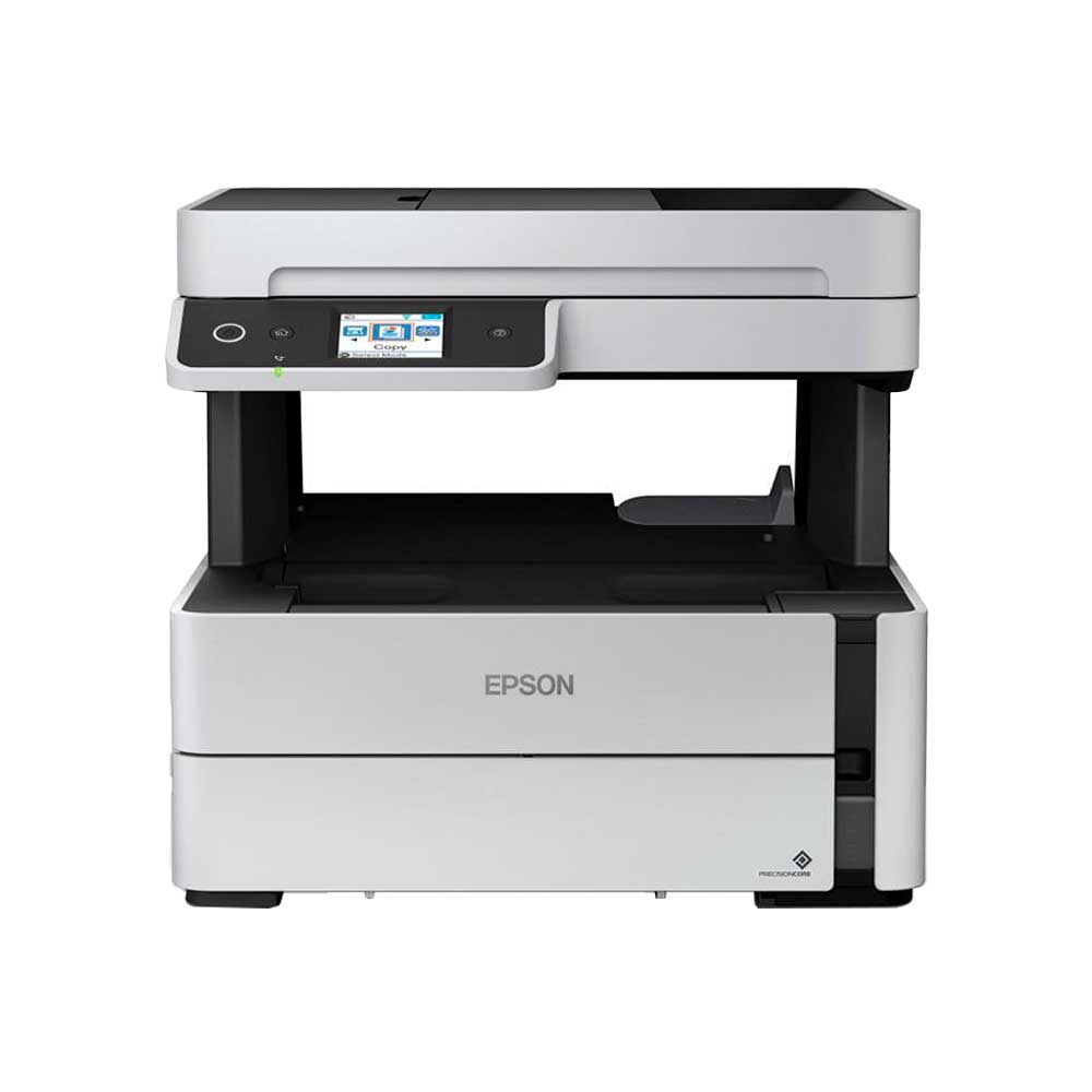IMPRESORA MULTIFUNCIONAL EPSON M3170 ECOTANK RED O WIFI ADF USB BIVOLT