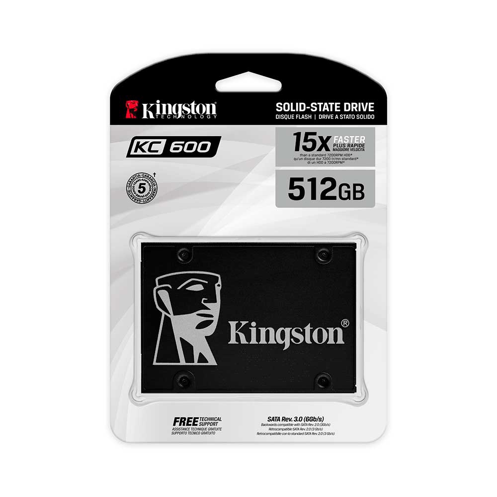 SSD SATA3  512GB KINGSTON SKC600/512G 550/520