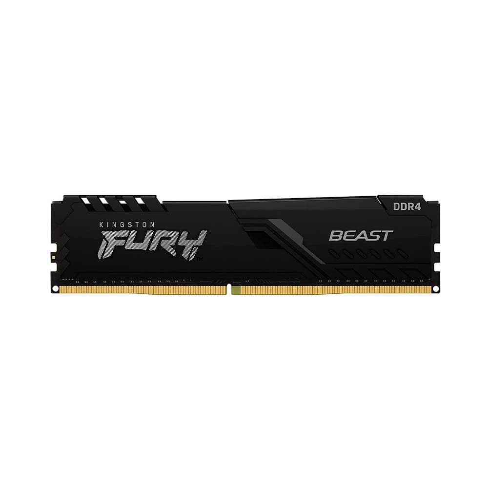 MEMORIA RAM DDR4 16GB 3200 KINGSTON FURY BEAST BK KF432C16BB1/16 XMP