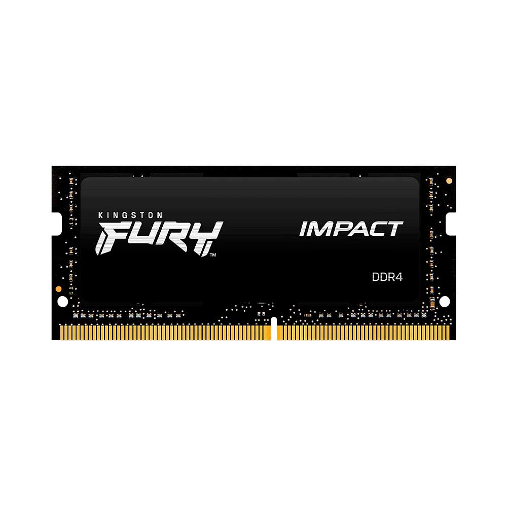 MEMORIA RAM P/NB DDR4 16GB 3200 KINGSTON FURY IMPACT KF432S20IB/16