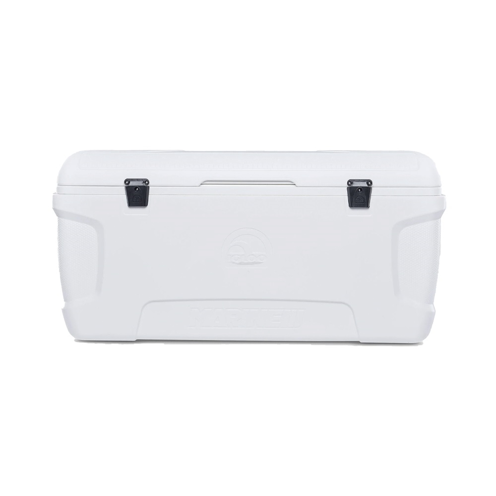 CONSERVADORA IGLOO 142 LITROS MARINE CONTOUR 50074 BLANCO