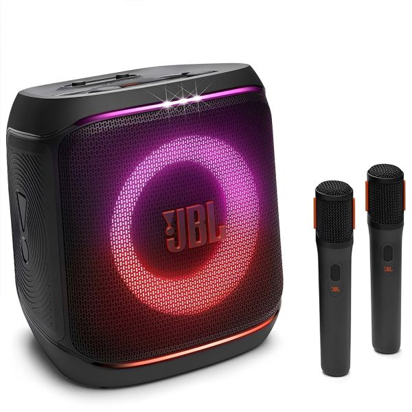 JBL PARTYBOX ENCORE 2  PLUS C/ 2 MICROFONOS