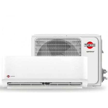 ACONDICIONADOR DE AIRE TOKYO XPERIENCE 12000 BTU F/C ECO MI23-12CHR1 PARED