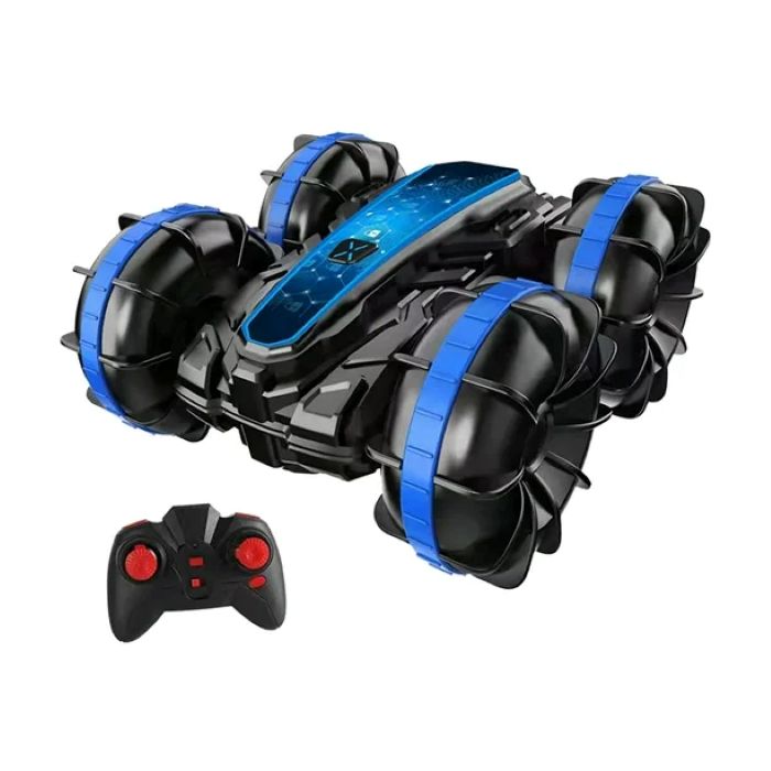 AUTO A CONTROL REMOTO TODO TERRENO 4X4  AZUL