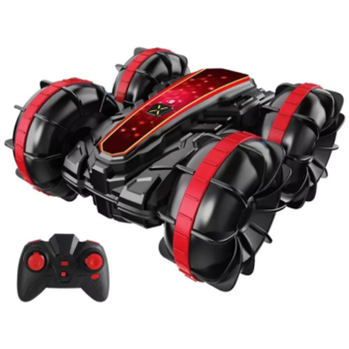 AUTO A CONTROL REMOTO TODO TERRENO 4X4  ROJO
