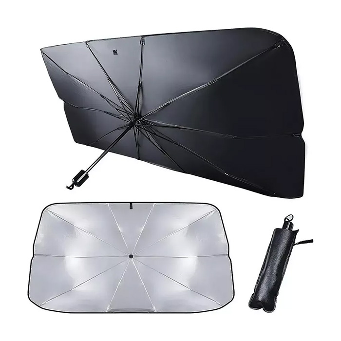 PARASOL CON FUNDA 140X79CM TIPO PARAGUAS