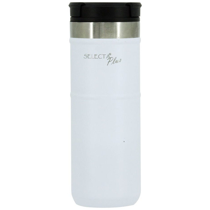 TRAVEL MUG 500ML DOBLE PARED BLANCO