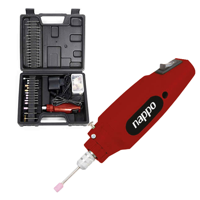 MINI TORNO DE MANO NAPPO MT-01