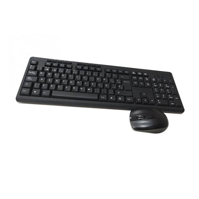 KIT TECLADO Y MOUSE INALAMBRICOS KEK-195